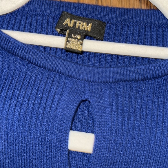 AFRM Moana Dress in Blue‎ - Picture 15 of 17